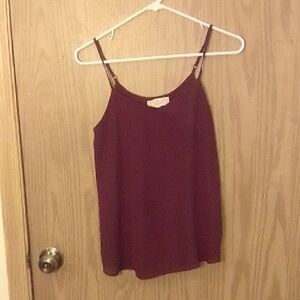 Pink Republic Maroon Camisole Top